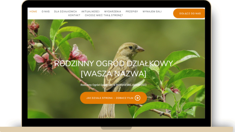 Rodzinny Ogród Działkowy (DEMO)